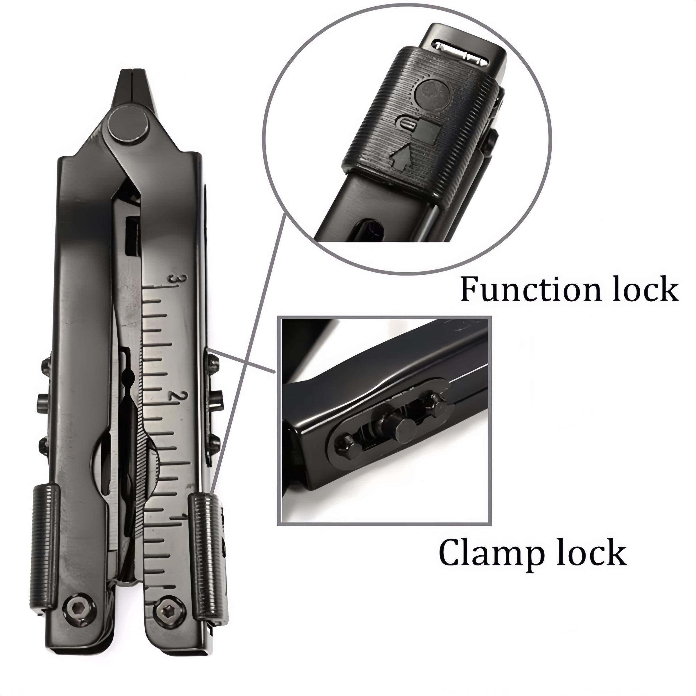 13 in 1 EDC Multitool – Portable Folding Pocket Tool with Pliers Cutter for Outdoor Use Multifunctional new arrival
