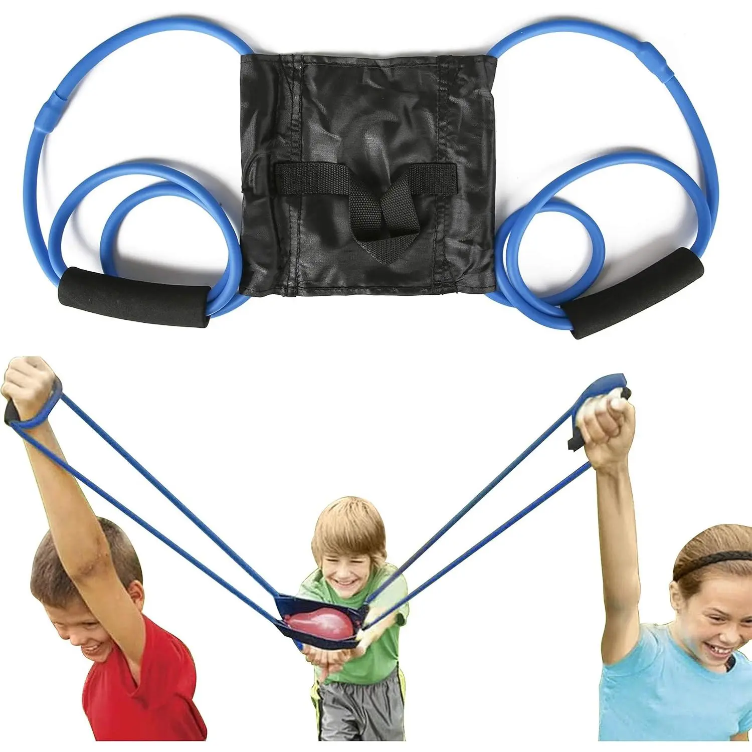 Water Balloon Launcher/Slingshot/Cannon Water Balloon Catapult/Sling Shot Toy for Outdoor Party Water Gamesfidget toys