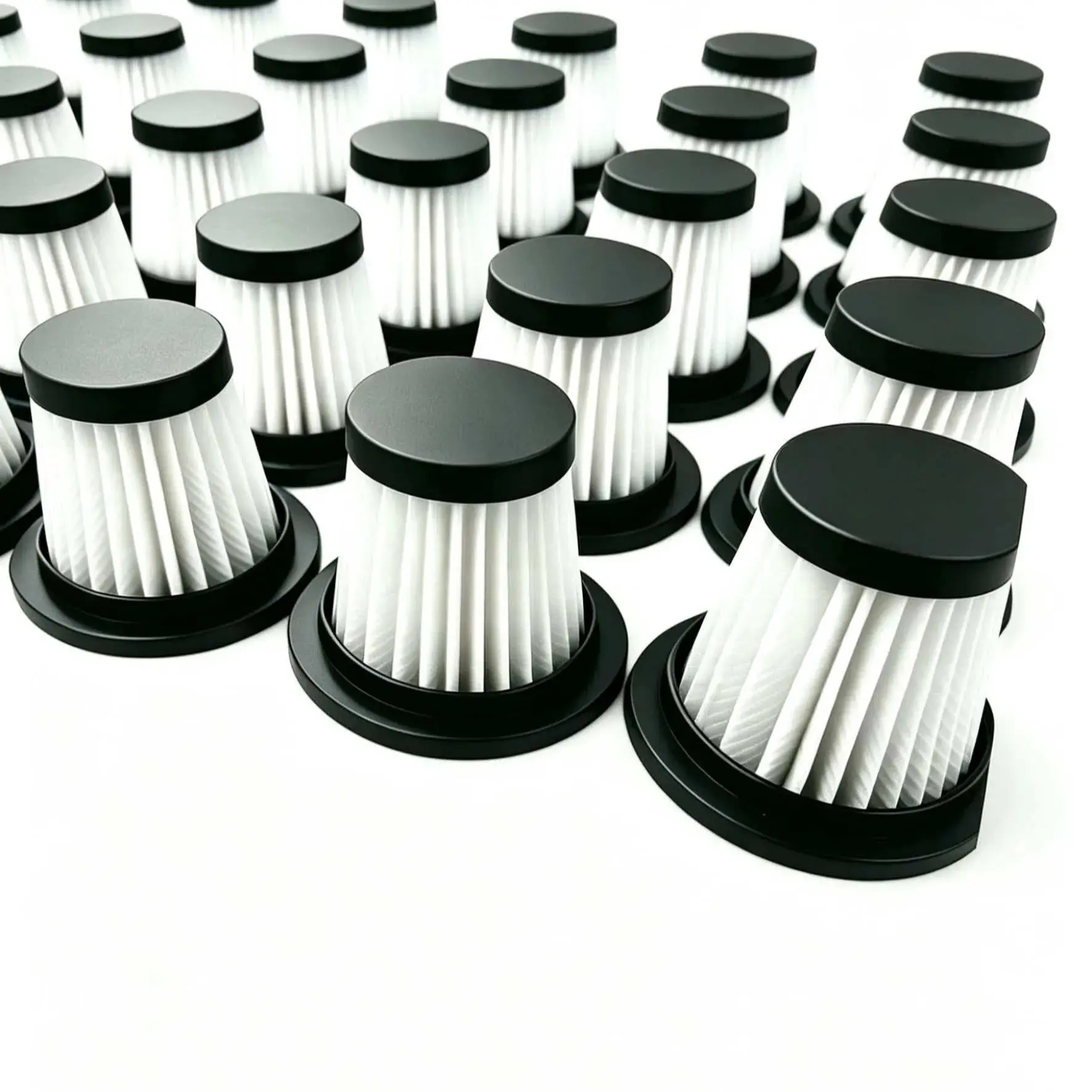 Handheld and Car Vacuum Cleaner Hepa Filter Replacement, Washable High-Efficiency Fine Dust Dustproof Filter, Ideal for Home and Vehicle Use