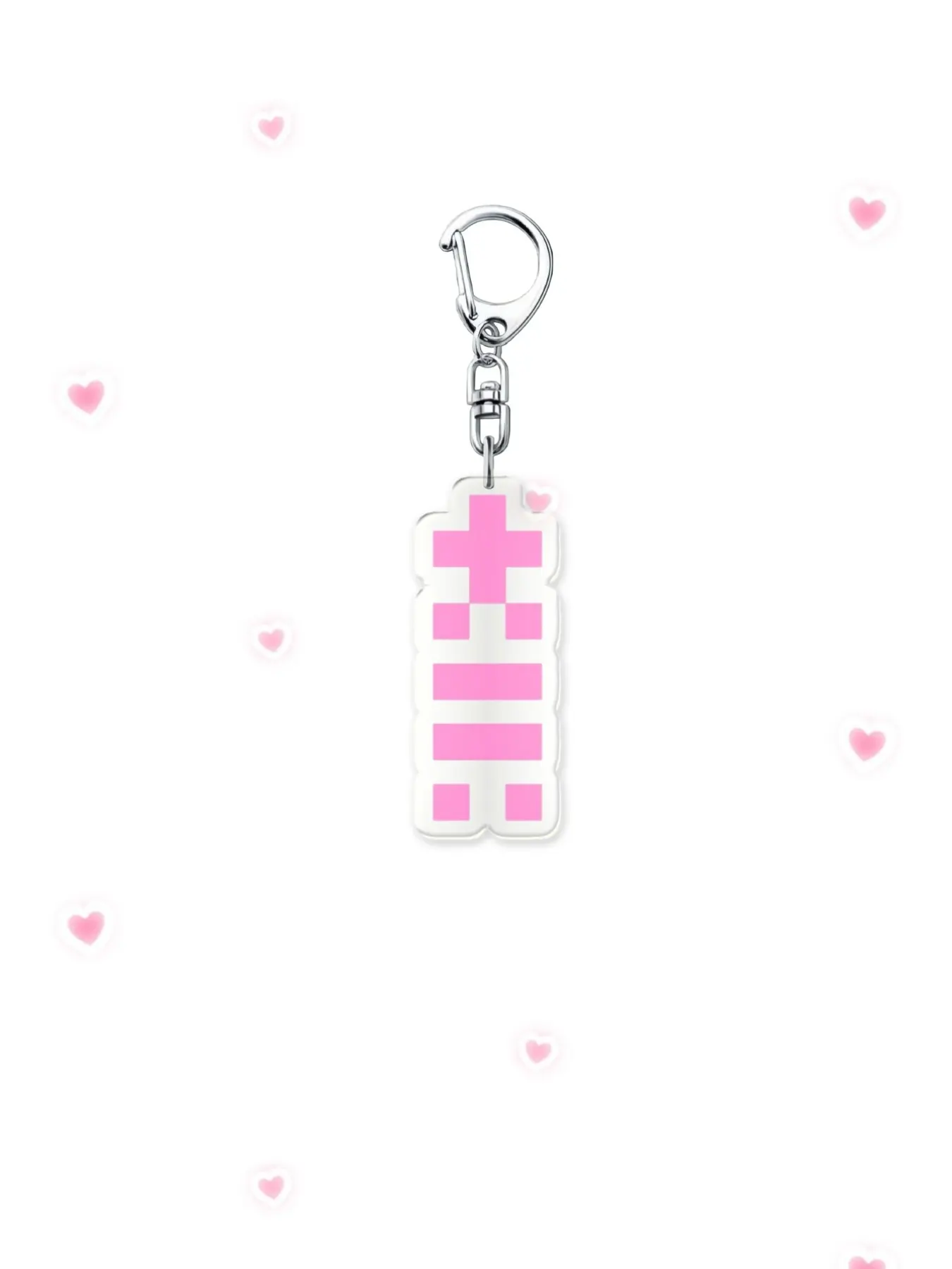 cute cartoon Ill-It Acrylic Keychain, K-pop Keychain, Bag Charm, Car Key Chain, Bag Pendant, Collectible Hanging Decoration, Home Decor, Birthday Gift, fan Party Favor, Car Key Holder