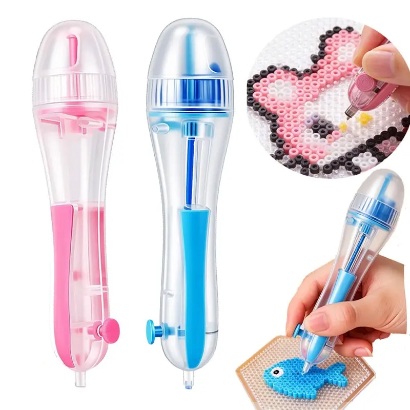 2PCS Press type Fuse Bead pen tool set, Crafting, suitable for 2.6mm bead melting, smooth pressing without sticking beans