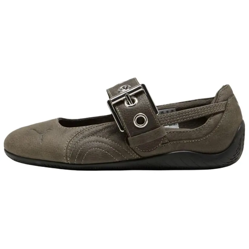 PUMA Speedcat Ballet Elegant Sweet Cool Flat Mary Jane Shoes 408054-01