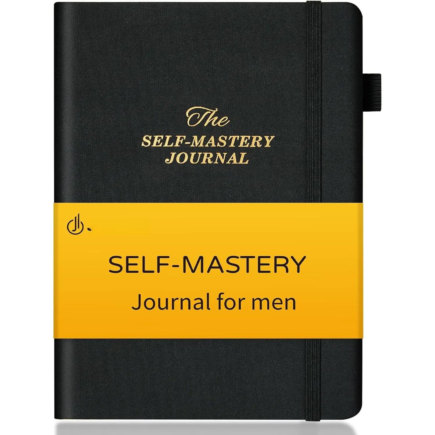 Self-Mastery Journal for Men - Gratitude Journal for Daily Reflection, Positivity and Self - Care and Reflection - Guided Manifestation Journals - Goal Journal for Women & Men(Black)