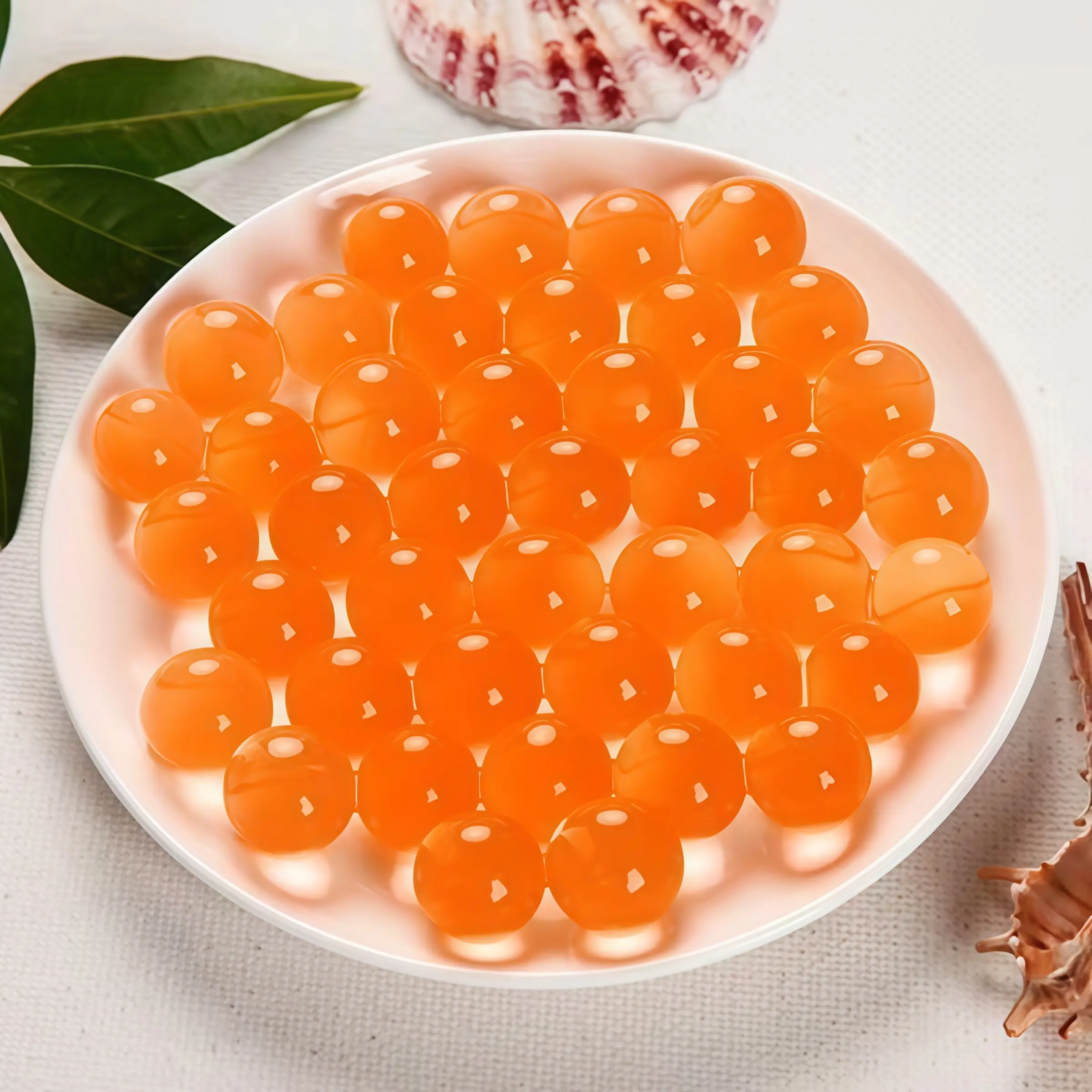 Colorful Gel Beads, Moisturizing Elastic Crystal Balls, Non-Toxic Water Absorbing Beads, Vase Filler, Wedding Decor, Holiday Decorations