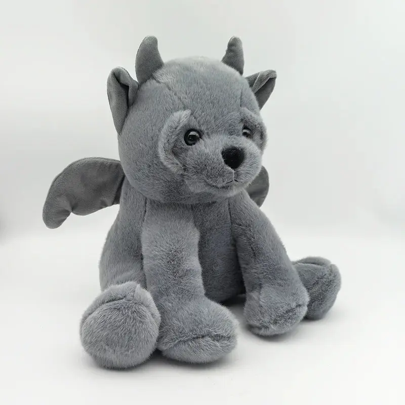 New Gargoyle Bear Plush Toys Cartoon Animals Bear Toy Soft Pillow Plushie Halloween Christmas Kids Gift