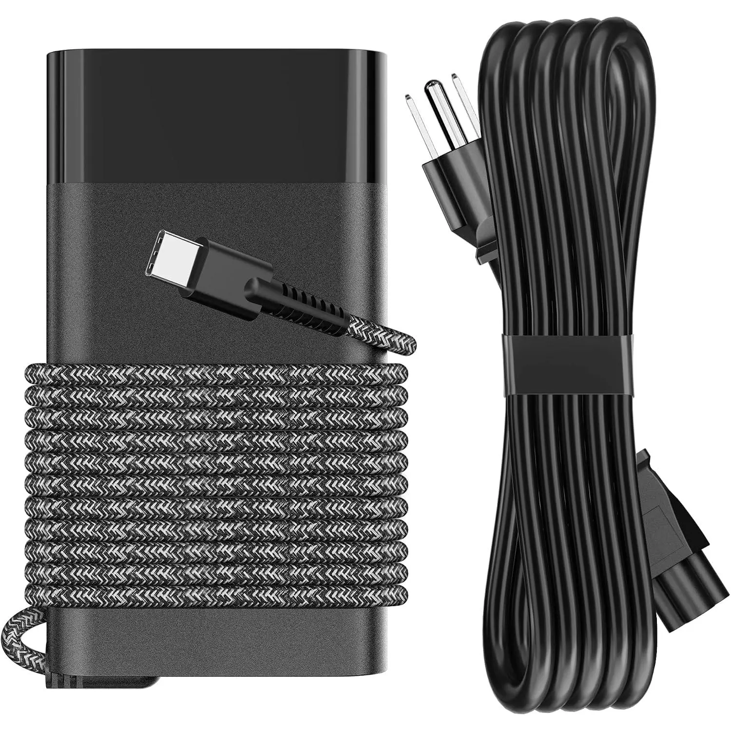 65W USB C Laptop Charger Type C Compatible with  Envy X360, Spectre x360, Elitebook, Pavilion, Elite x2, OmniBook, ProBook, Zbook - Slim Travel Ac Adapter