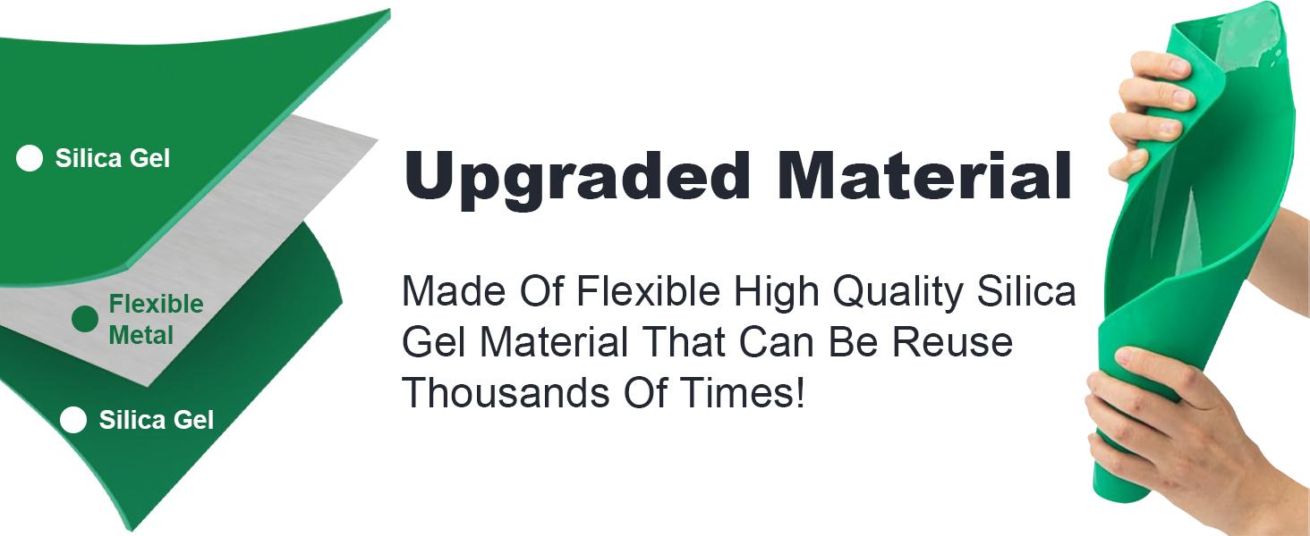Flexible Funnel, Multi-Purpose Form a Funnel Flexible Draining Tool, Oil Drain Change Flex Foldable Filter Funnels for Automotive Use, Bendable Moldable for Various Applications