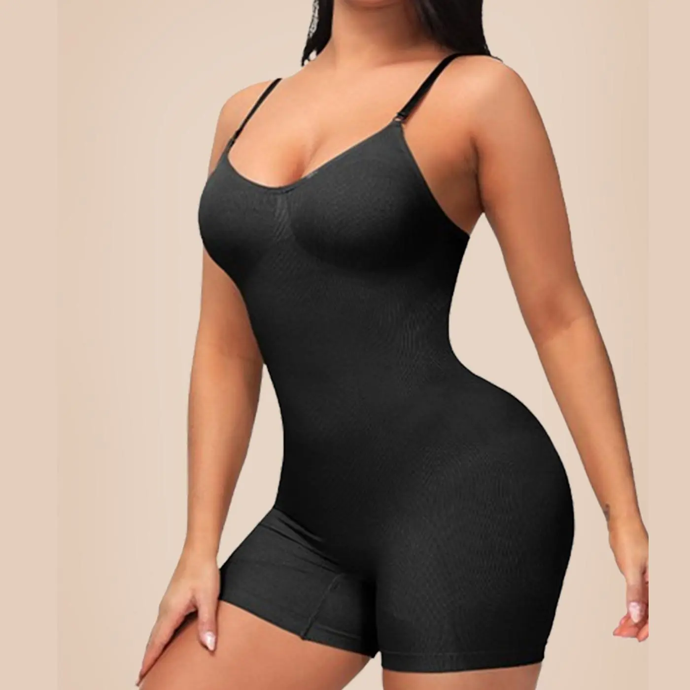 ChicCurve Full Body Bodysuit for Women Thigh Slimer & Tummy Control & Butt Lifter Shapewear Slimming Seamlessly  Womenswear Sculpting faja