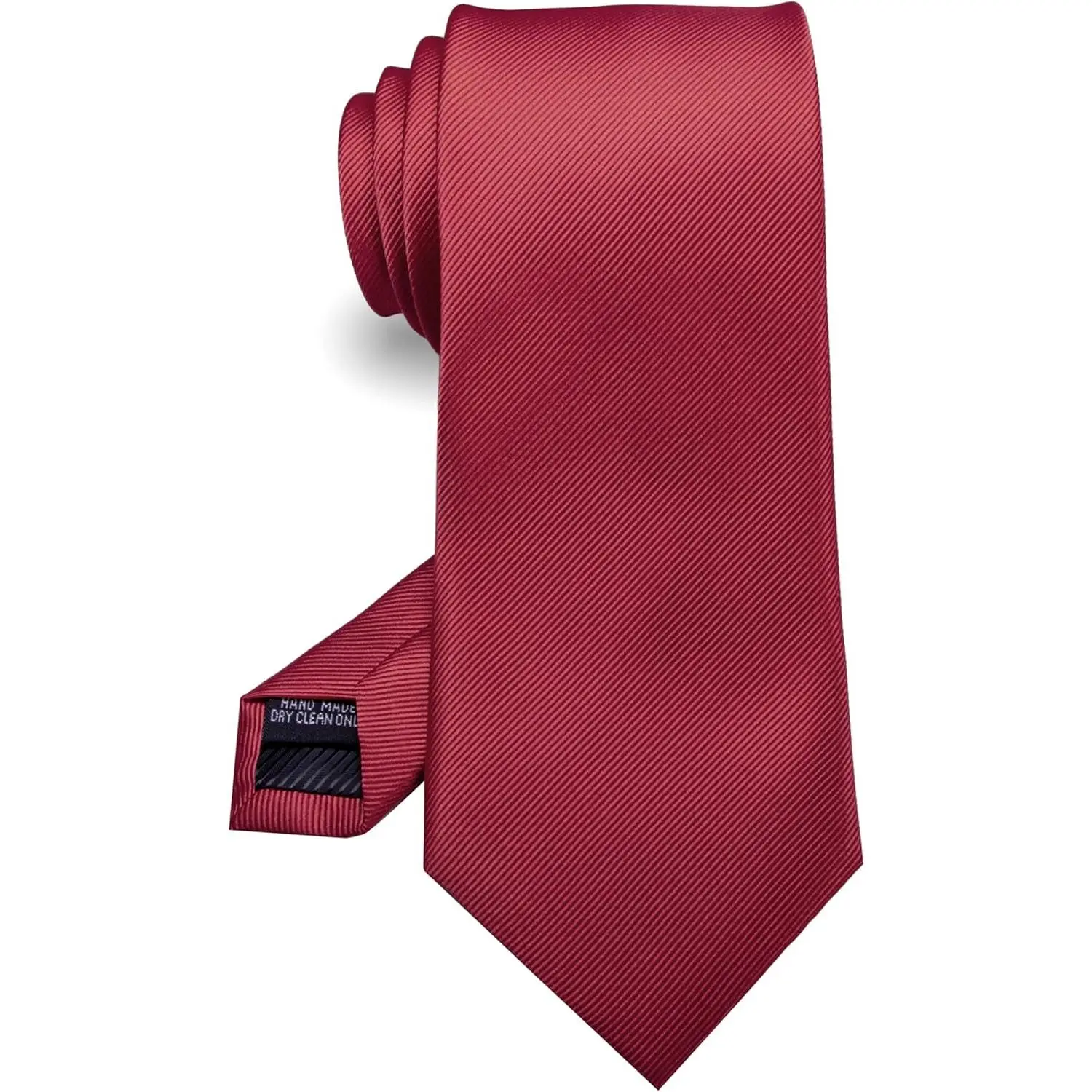 Men's Solid Color Necktie in a Classic Style, Smooth Fabric with a Neat Finish for a Polished Look at Formal Events, Plain Ties, Male, Business, Polished Finish, Classic Men’s Necktie, All Seasons, Elegant, Clean Lines
