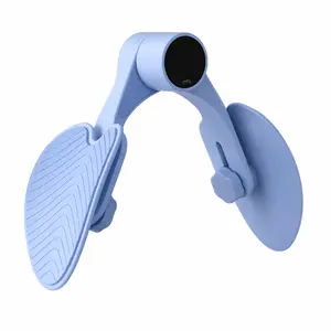 Smart Pelvic Floor & Inner Thigh Trainer – Digital Counter Leg Exerciser for Postpartum Recovery, Kegel Training & Toning