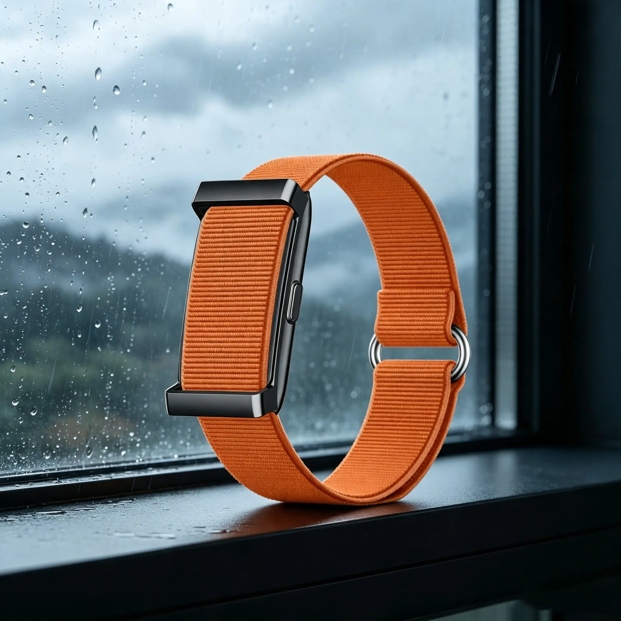 Screenless smart fitness tracking bracelet for dedicated training, 24/7 heart rate, sleep, and blood pressure monitoring, message, call, and alarm notifications, multiple sports modes, and calorie tracking, IP68 waterproof, compatible with Android and iOS