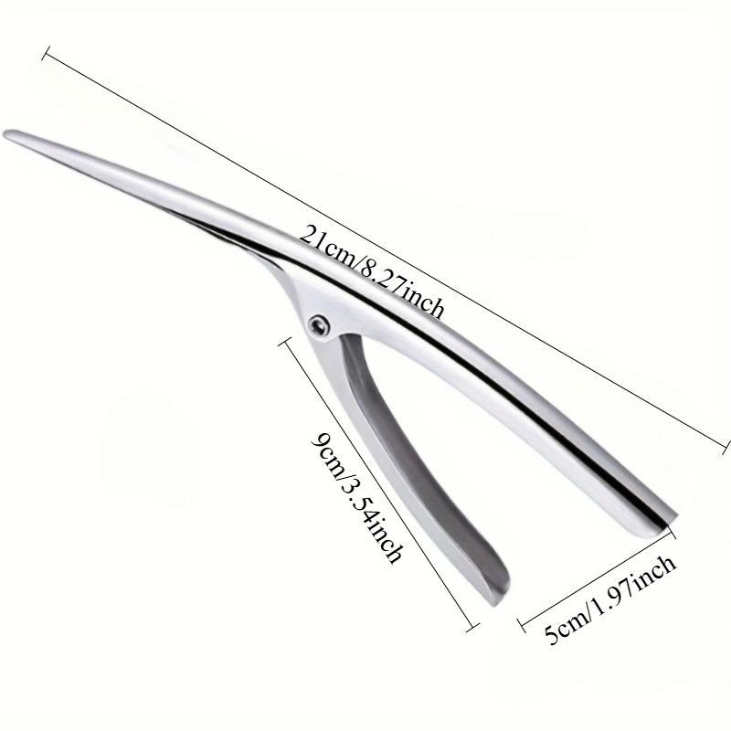 A New Stainless Steel Shrimp Peeling Tool, a Professional Device for Cleaning Shrimp And Removing Intestines, a High-End Seafood Shelling Cleaner, Creative Kitchen Tweezers, Suitable for Lobsters And Crabs, a Lobster Intestine Remover