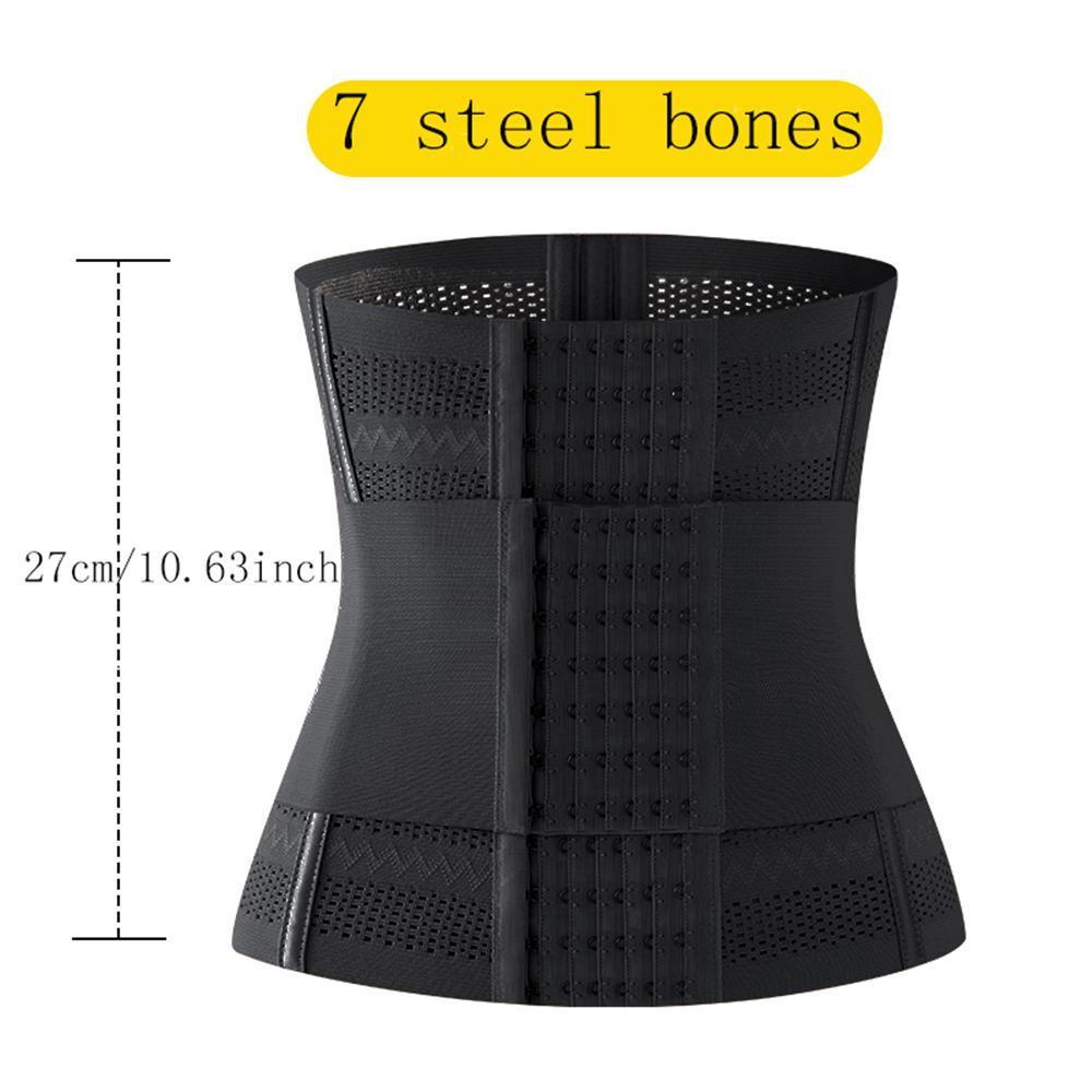 Multi-size Elastic Polyester Waist Trainer, Hourglass Under Bust Body Shaper Tummy, Wrap Waist Trimmer for Women, Abdominal Binder