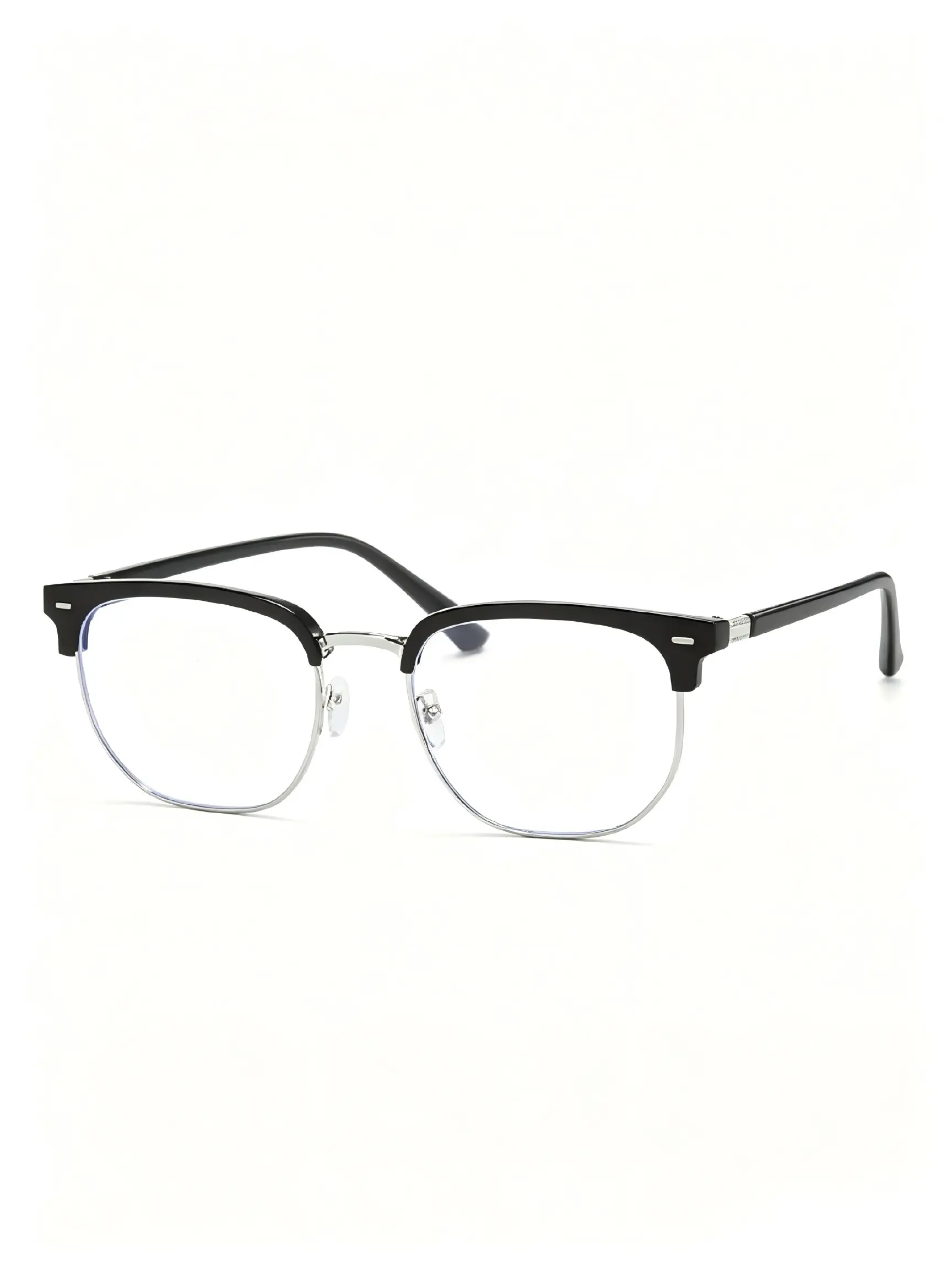 Luxe Vintage Eyebrow Glasses Frame, Business Style, Stylish Eyewear, Eyeglasses Frames, Fashionable Blue Light Blocking, Photochromic Plain Lens, New Model 2026