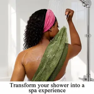 African Exfoliating Net Sponge, Ethically sourced from Nigeria, real authentic net sponge,Exfoliate Porous Hygiene Dries Quickly