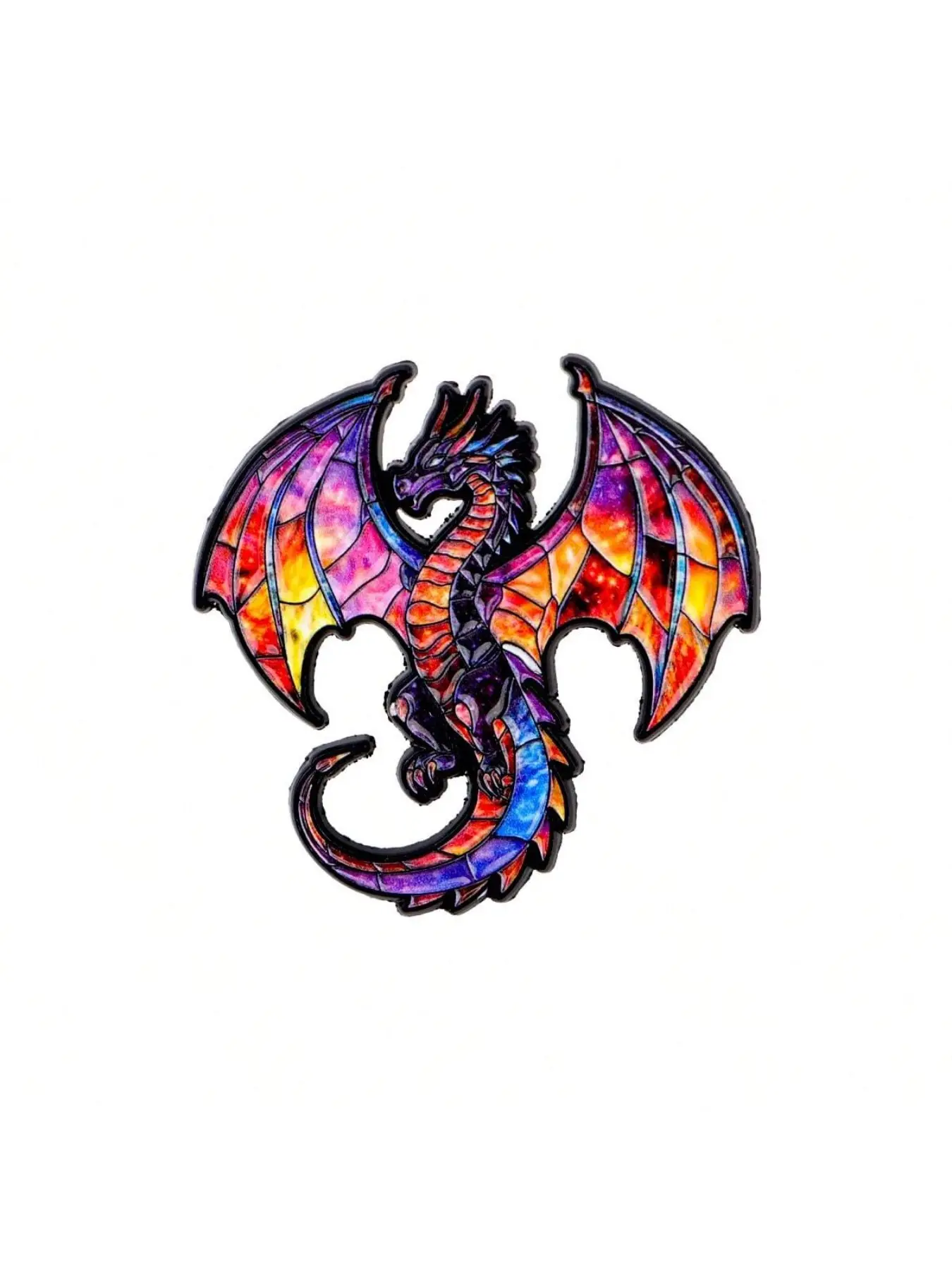 1 pcs Dragon Enamel Pin Brooch Pines Lapel Pins Badge On Backpack Clothing Accessories Jewelry Gifts