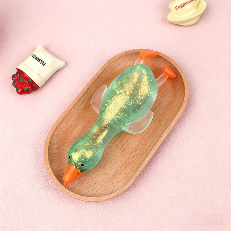 Adorable Duck Squishy Slow Rebound Toy Relaxing Stress Relief Soft Sensory Play for All Ages stress-relieving