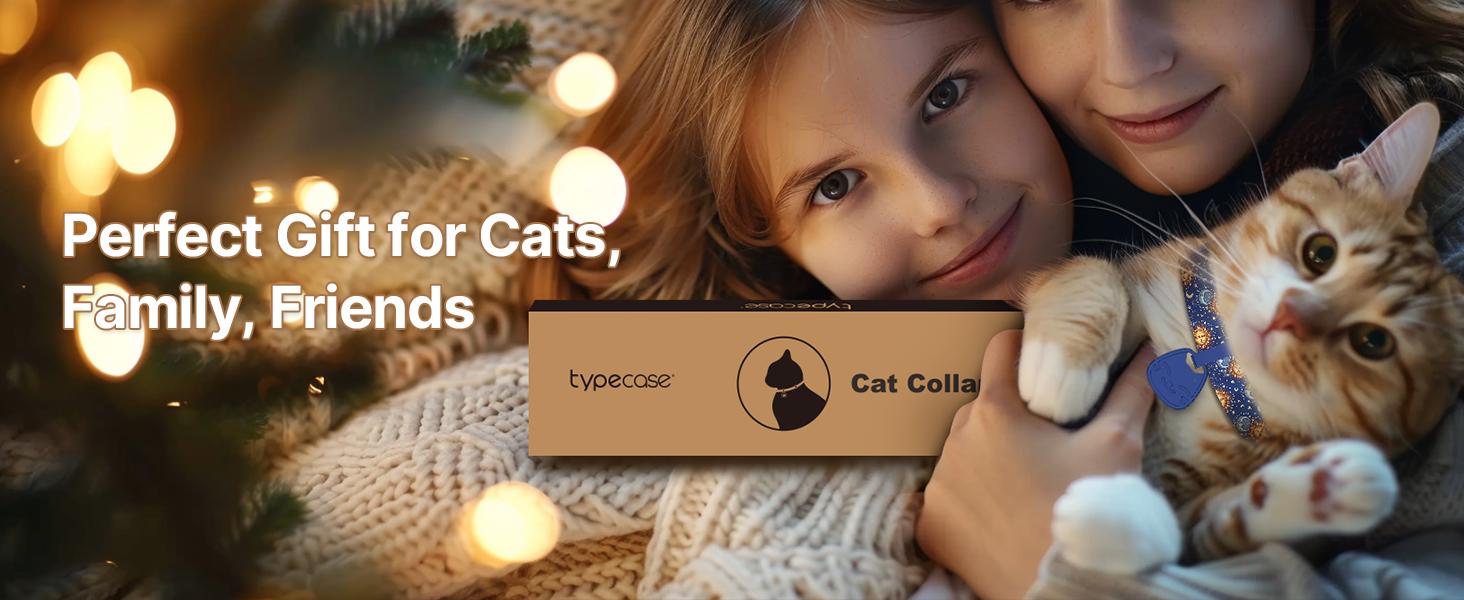 Cat Collar with Name Tag Breakaway: Kitten Collars for Girl Boy Cats with Writable Name Tags, Ultra Soft & Elastic Adjustable (6"-12") Cat Collar with Break Away Safety Buckle, Khaki