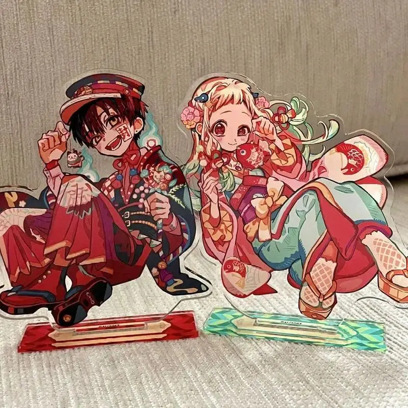 Small Toilet Bound Hanako Manga Peripherals Desktop Ornaments Collection Models Cartoon Game Peripherals Fans Birthday Gift Toys