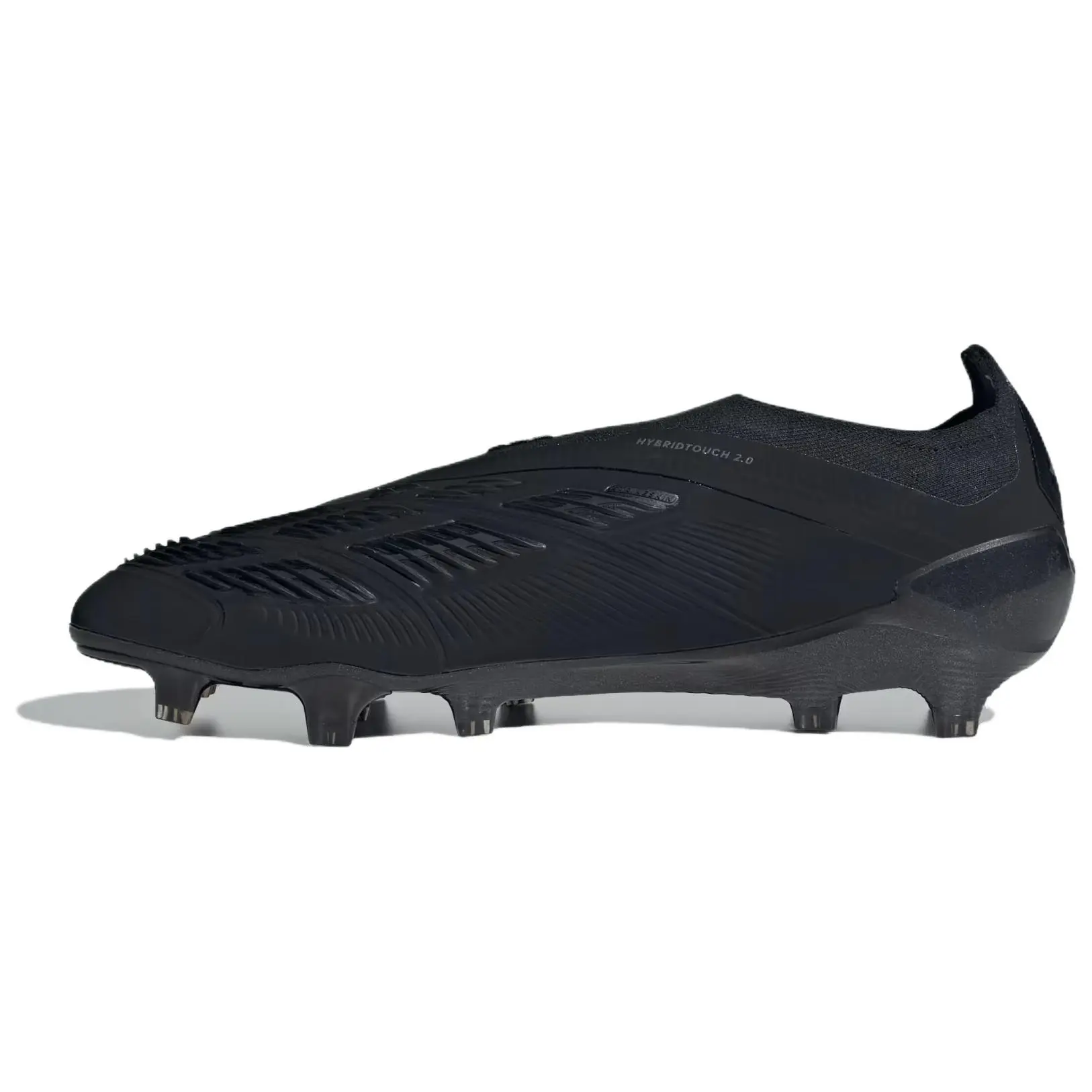 Adidas Predator 24 Elite Laceless FG-Stud Football Footwear for Men - Ball Control Shoes, House White Official Maison Mihara Design