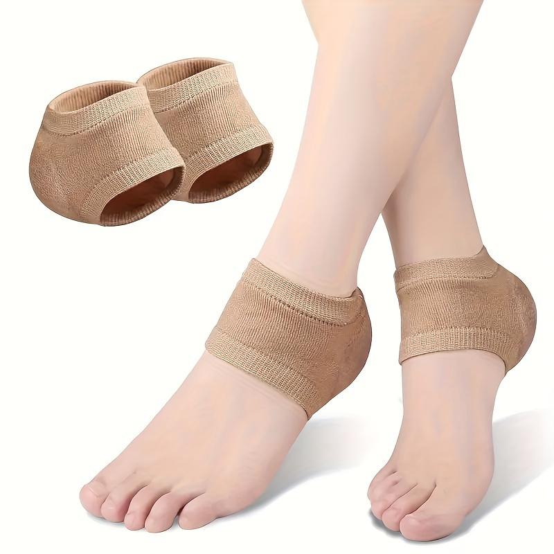 2pcs Silicone Heel and Foot Support - Provides support for ankles caused by long-term standing, providing comfortable walking assistance. for ankle soles