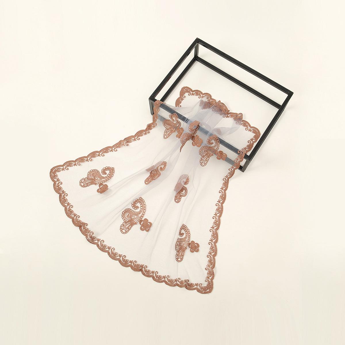 Boho Style Paisley Pattern Square Scarf, Vintage Style Headscarf for Women, Fashion Accessories for Daily Wear, Paisley Print Shawl