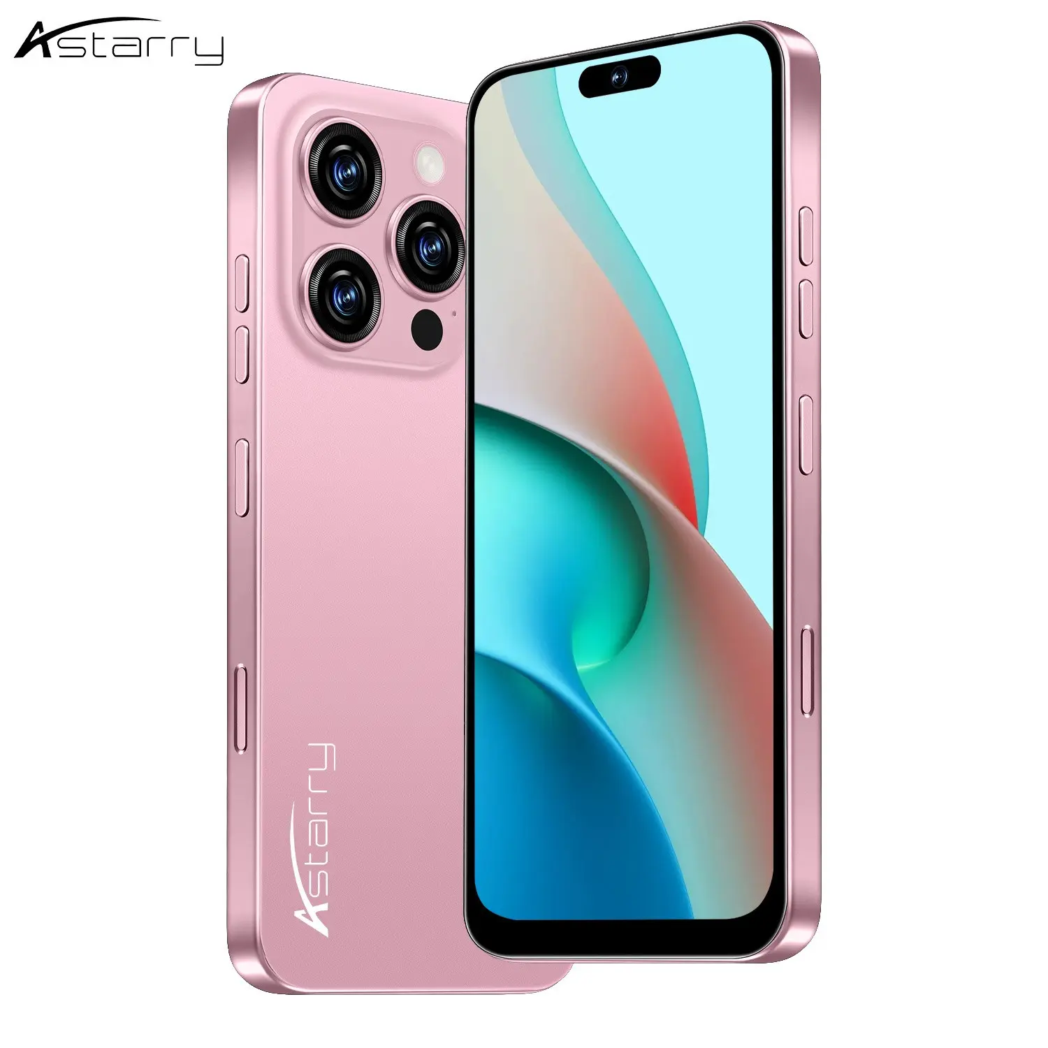 Astary-16 Pro Max 8-core MTK6762 6GB+64GB 6.93-inch high-definition screen 4950mAh large battery 16+20 million dual cameras Android 12.0 4G network Bluetooth WiFi dual card dual standby lightweight and portable