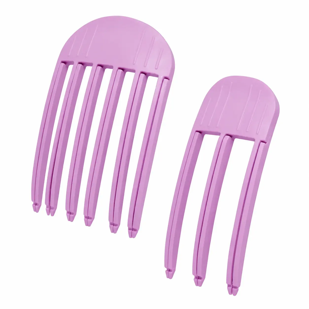 2-Piece Lightweight Hair Volume Clips for Bangs and Root Lifting – No-Crease, Fluffy Volumizing Styling Tools Designed for All Hair Types, Ideal for Daily Use and Effortless Blowout-Like Lift