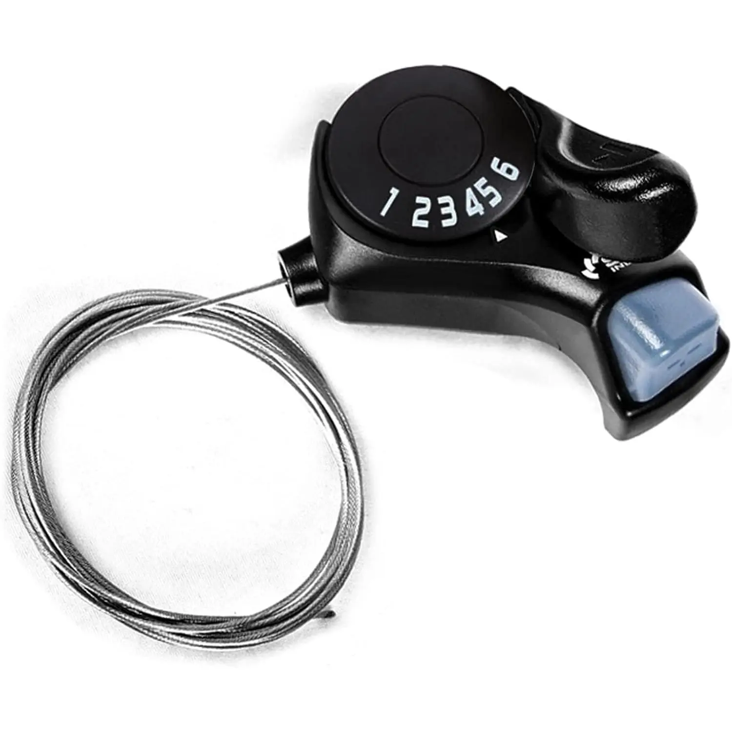 Bike Shifter SL-TX30-6R 6 Speed Right Thumb Shift Lever for Mountain City Road Folding Bicycle