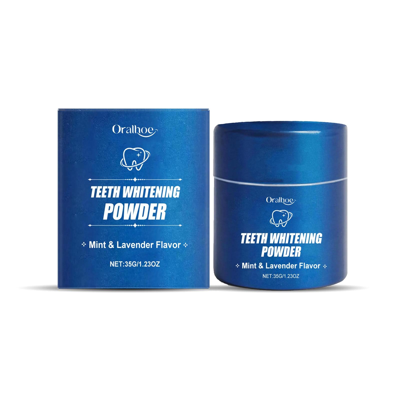 Natural Tooth Powder, Gentle Care, Cleans Teeth, Daily Oral Hygiene, Fresh Breath, Dental Care Powder, Safe and Effective Cleaning