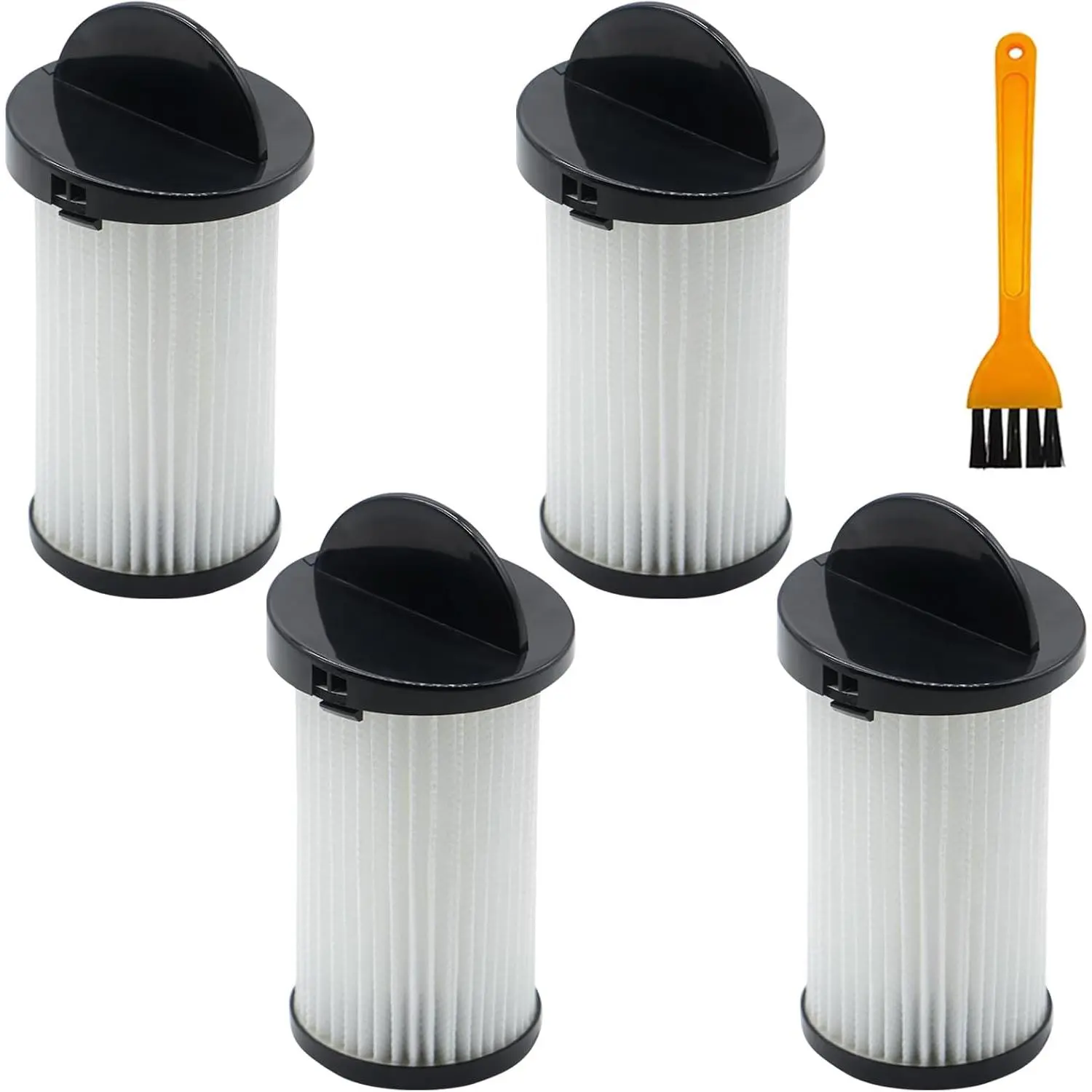 4 Pack Pre- Filters  for Eye-Vac Series , Pro, , Air and Plus & NeoVac Elite Elite- Touchless Stationary Vacuum, Accessory Replaces EV-PMF