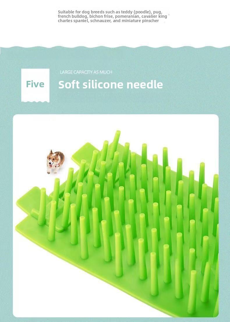 SoPets Automatic Pet Paw Cleaner - Silicone Brush Dog Paw Washer for Dogs & Cats