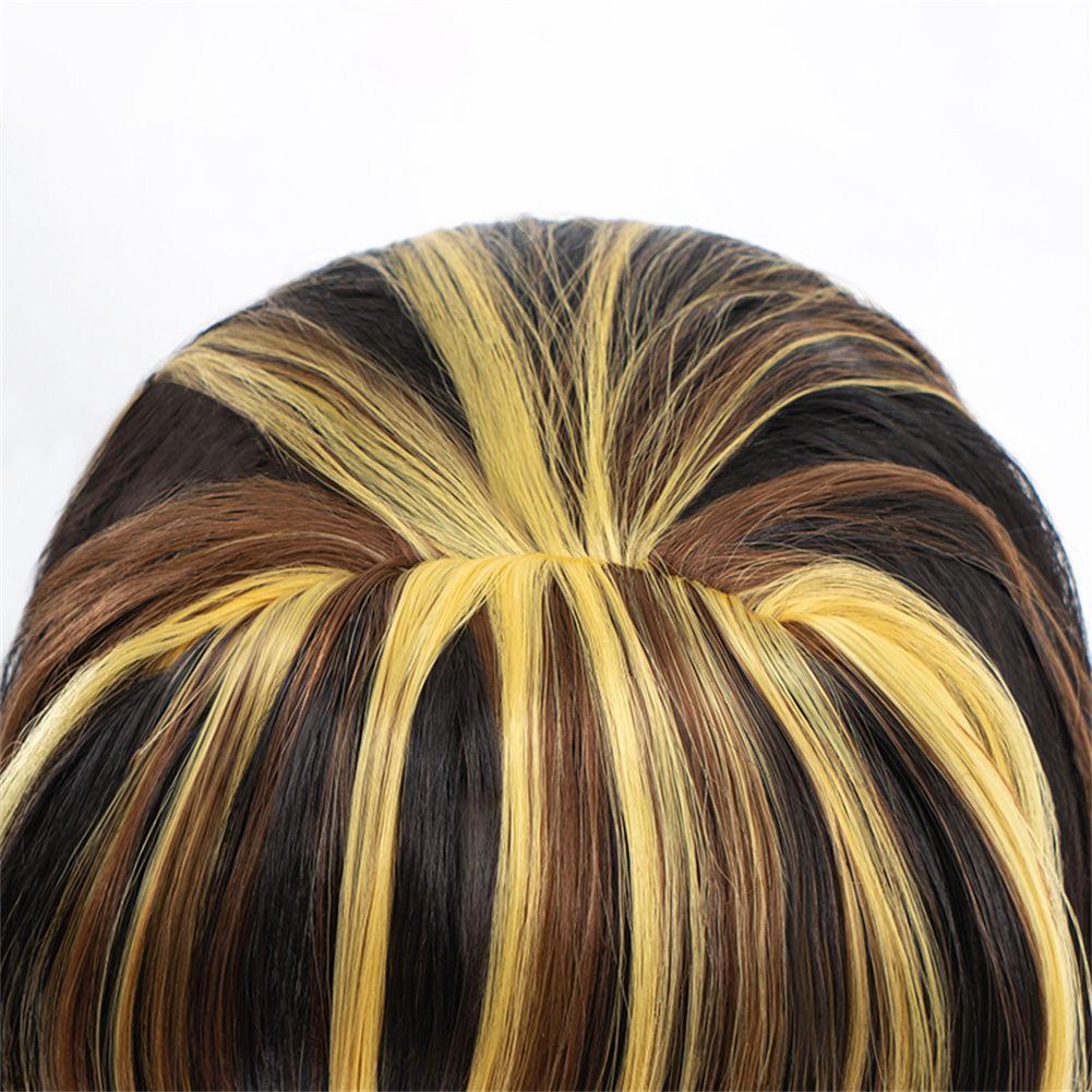 Game Cleo de Nile Wig Anime Monster High Cleo de Nile Cosplay Cute Wig Hair Heat Resistant Synthetic Women Long Wig