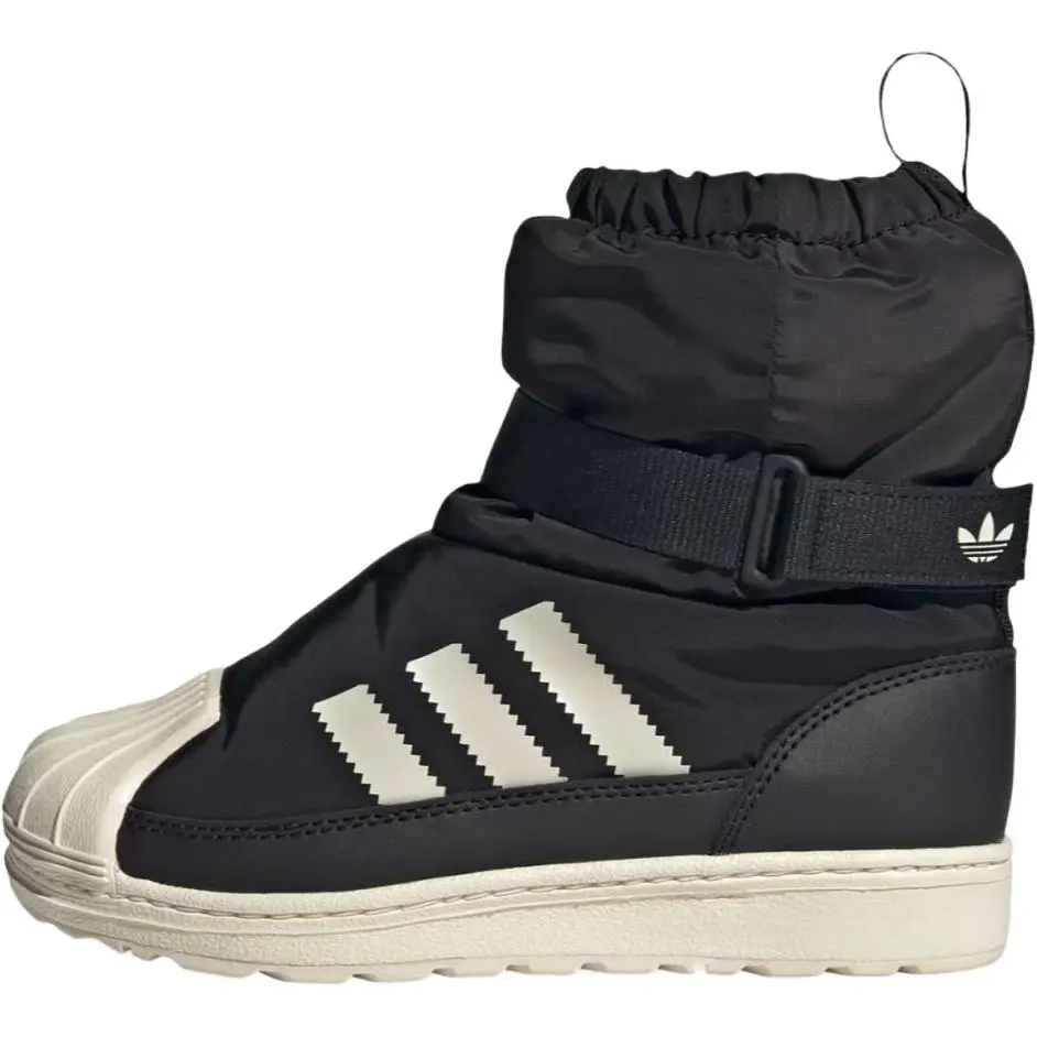 adidas Superstar 360 Boot C 'Core Black White' JQ7949