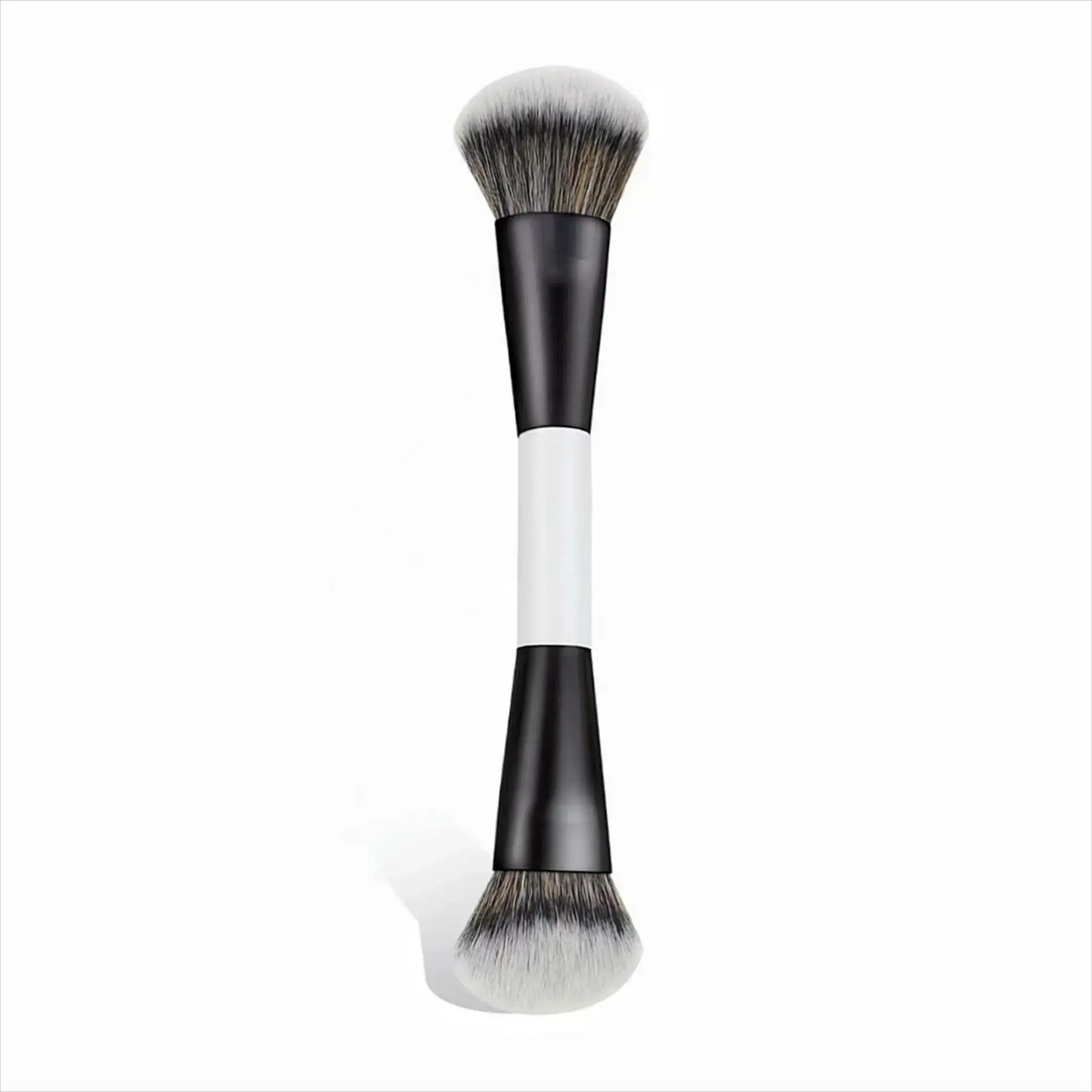 Cream Blush & Bronzer Duo Face Makeup Blending Brush Complexion Brush