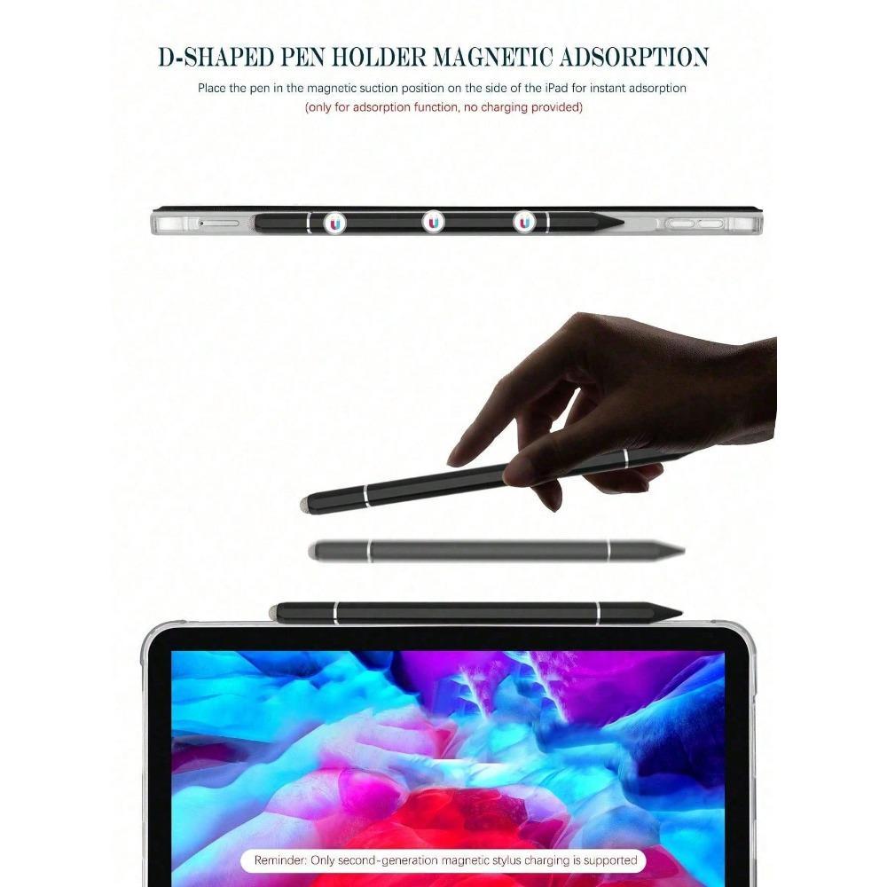 3 in 1 Stylus Pen, Portable Touch Screen Stylus Pen, Multifunctional Stylus Pen Compatible with iPad & Android & Other Tablet Phone, Touchscreen Pen