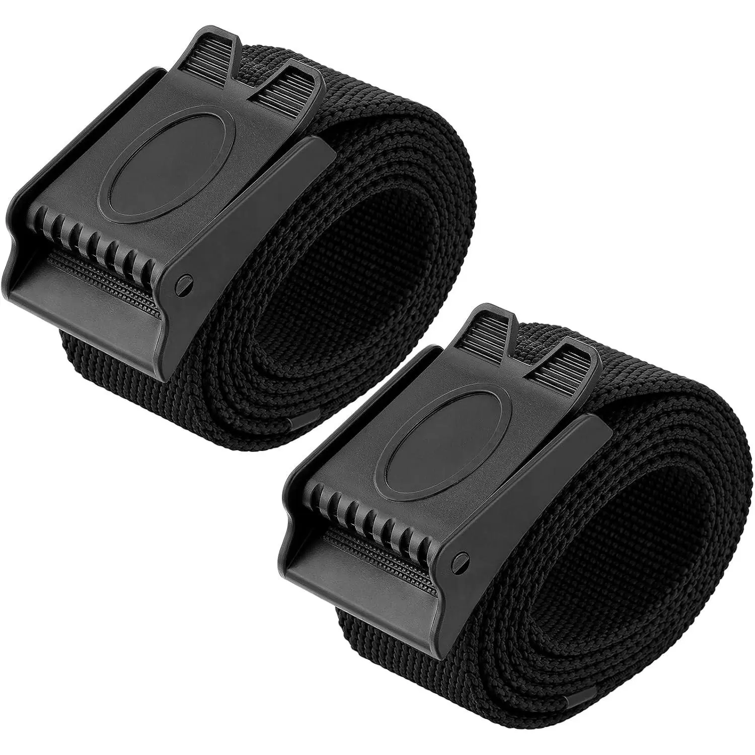 2 Pcs Durable Nylon Diving Weight Belt with Hard Plastic Buckle for Freediving Spearfishing