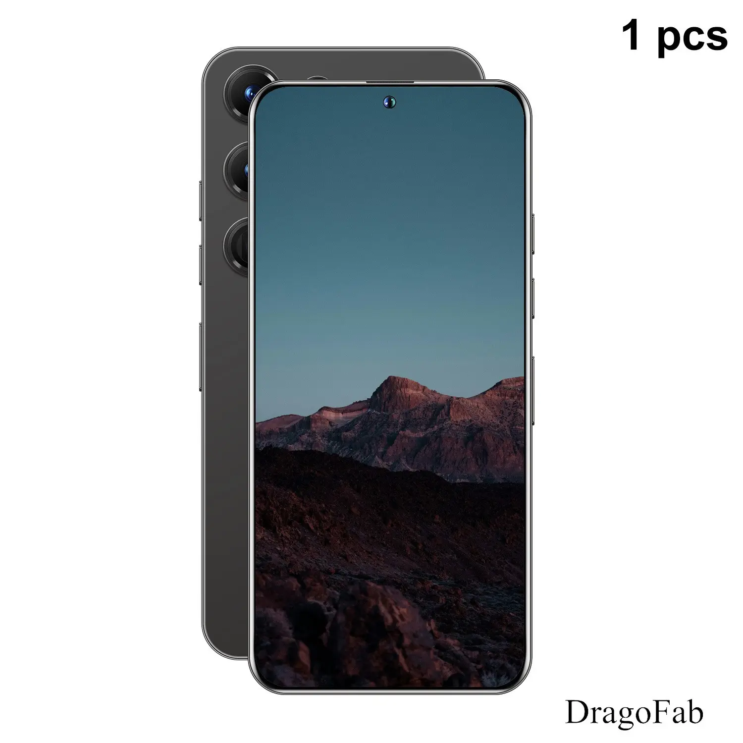 Dragofab Smart Unlocked 4g Phone, 6.56-Inch Screen, 3800mah Battery, 3+64GB Storage, Dual Sim, Quad-Core Cpu, Touch Pen Included