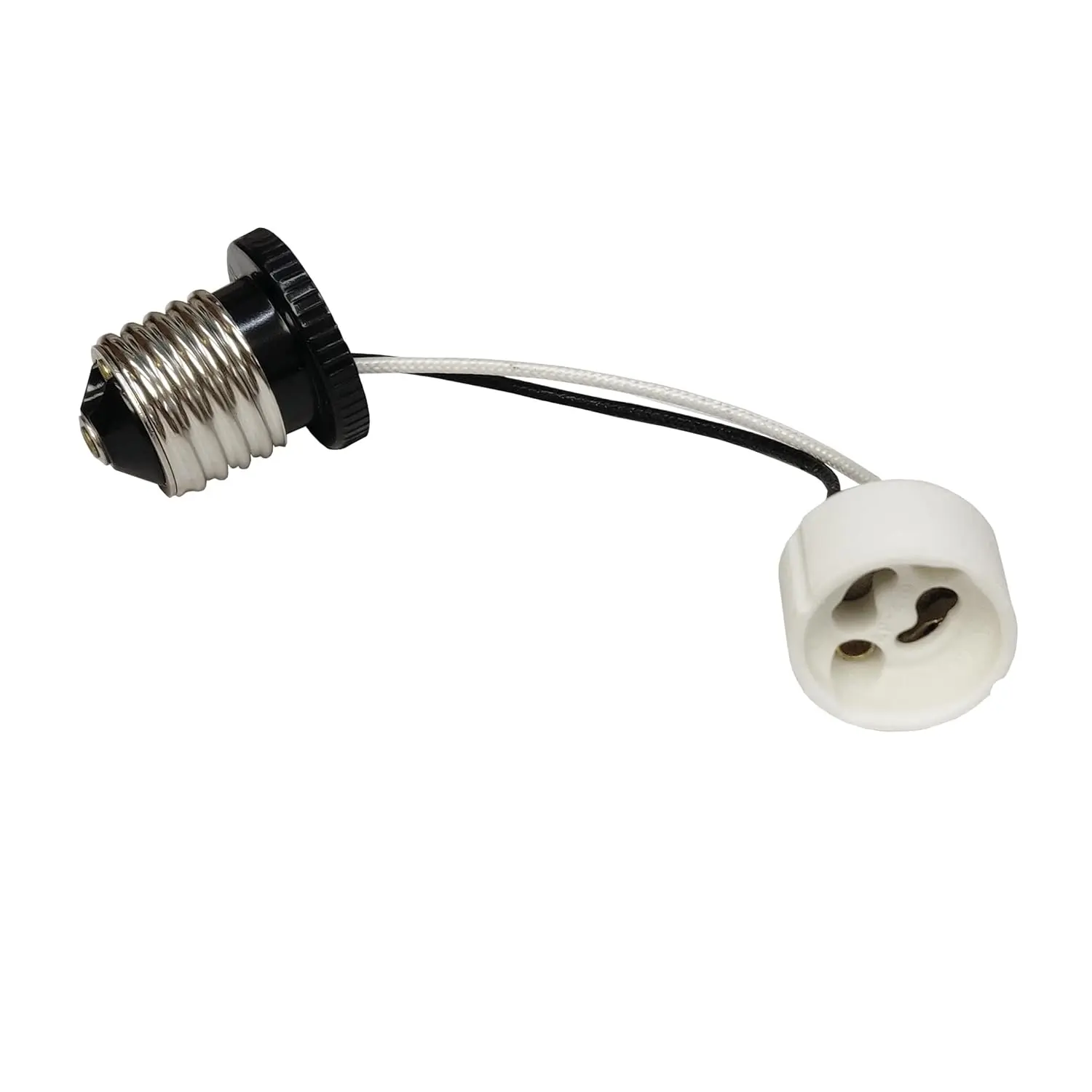 Light Socket Bulb Extender for E26 E27 Adapter to GU10 lamp with 5.9 inch