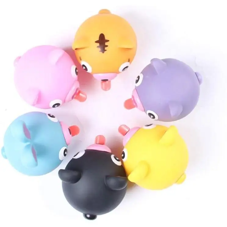 Squeeze Toy for Kids, Children's Decompression Toys, Release Adult Stress Screaming Toy Vocal Doll with Tigers Rabbits Bears Pigs Designs for Kids, Boys, Girls Autism & ADHD(1PCS Random Animals)