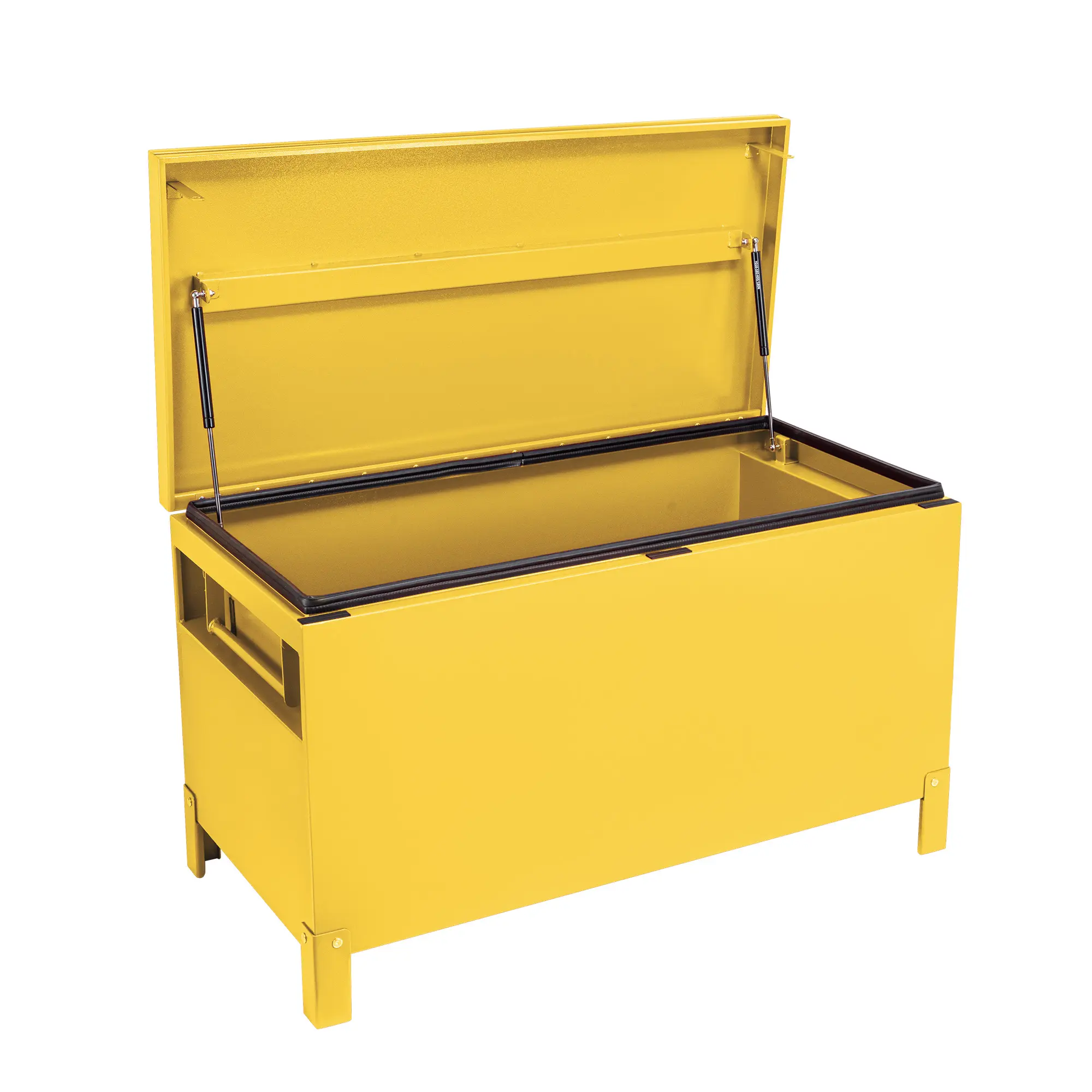 Heavy Duty Truck Bed Toolbox, Steel & Aluminum Waterproof Lockable Storage Chest with Side Handles for Pickup, Van & Trailer, 30X13 Inch/ 36 x 15 Inch