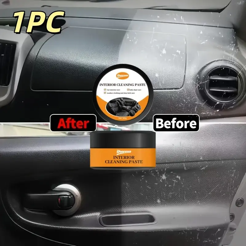 Car Leather Seat Conditioner, Genuine Leather Sofa Care Balm, Car Interior Renovation Cream, Plastic Renewal Oil, Leather Jacket Care