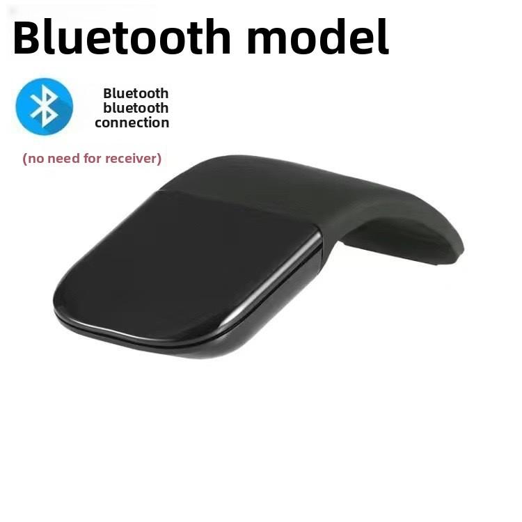 Foldable Mouse 4.0 Silent Suitable for Microsoft Computers Lightweight 4th Generation Touch Wireless Bluetooth Mouse