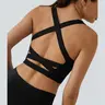 Halara SoftlyZero™ Airy Square Neck Backless Crisscross Cropped InstantCool Yoga Tank Top