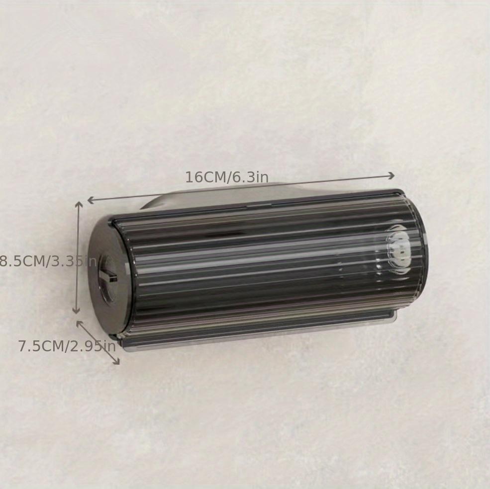 1pc Trash Bags Storage Box, Garbage Bag Dispenser For Kitchen Bathroom, Wall Mounted Grocery Bag Holder, Kitchen Plastic Bags Container, Home Kitchen