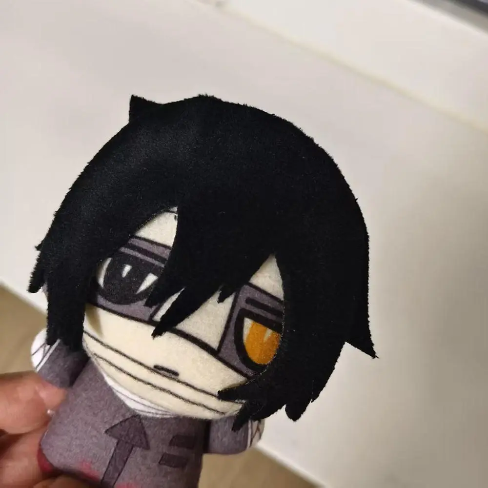 10cm Angels of Death Plush Dolls Pendant Holiday Gifts Isaac Foster Stuffed Backpack Toys Fans Collect