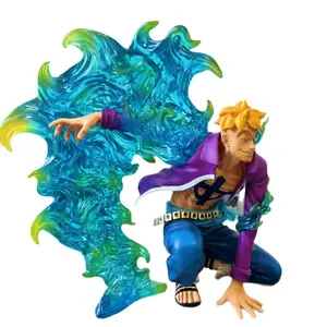 One Piece Marco Figure, PVC Figure, Immortal Bird Marco Crouching Special Edition, Whitebeard Crew Anime Collectible Gift, Detailed Design