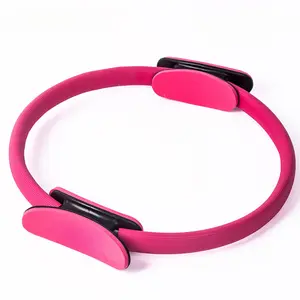 Yoga Ring Magic Circle Pilates Ring Leg Shaping Fitness and Bodybuilding Equipment Thigh and Waist Shaping Yoga Wheel