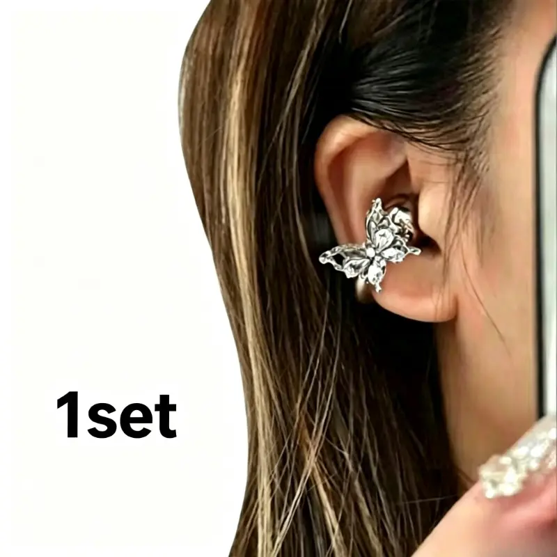 2 female headphone accessories, adjustable headphone stand, bow headphone clip, stylish jewelry, DIY gift for girls' girlfriends' birthdays, ear pads, Headphone Ear Cushions, cat ear headphones, headphone cushion, headphone ear tips, Butterfly