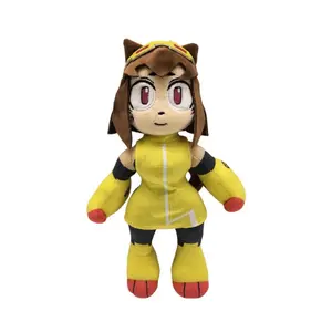 Cross-border New Gameoverse Game Customs Clearance Anime Peripheral Dinosaur Doll Cute Robot Plush Toy